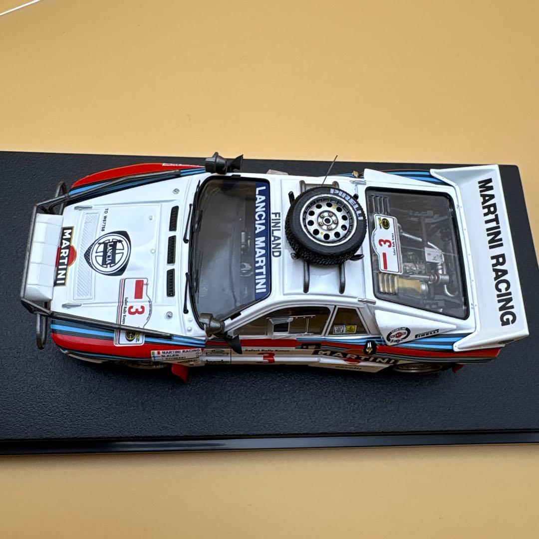 hpi・racing ランチア　037 ラリー　1986 サファリ　#3