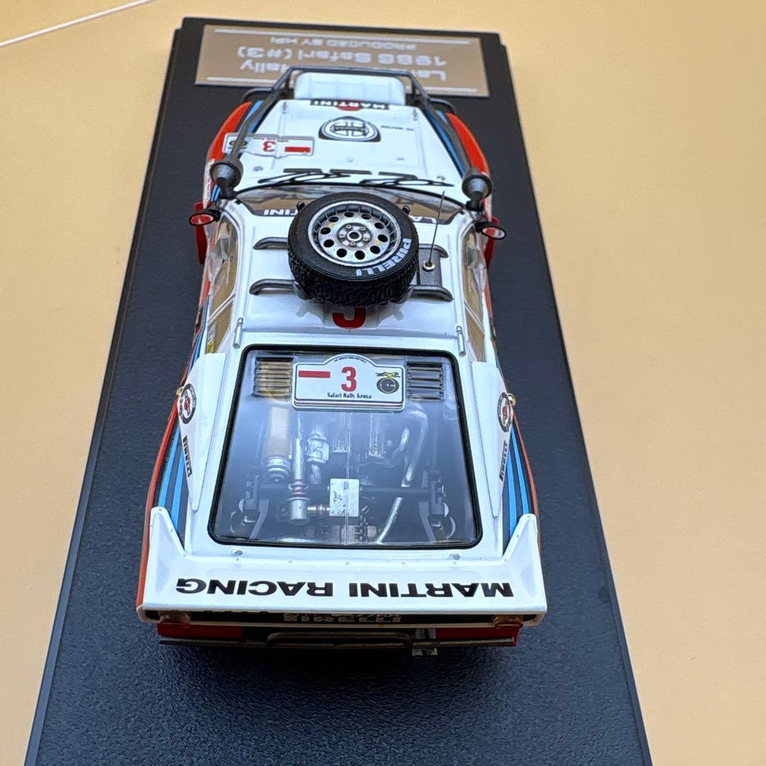 hpi・racing ランチア　037 ラリー　1986 サファリ　#3