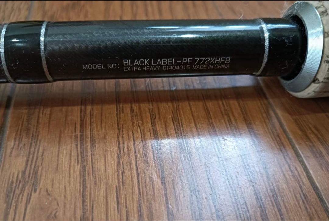 ロッド Daiwa BLACK LABEL PF772XHFB