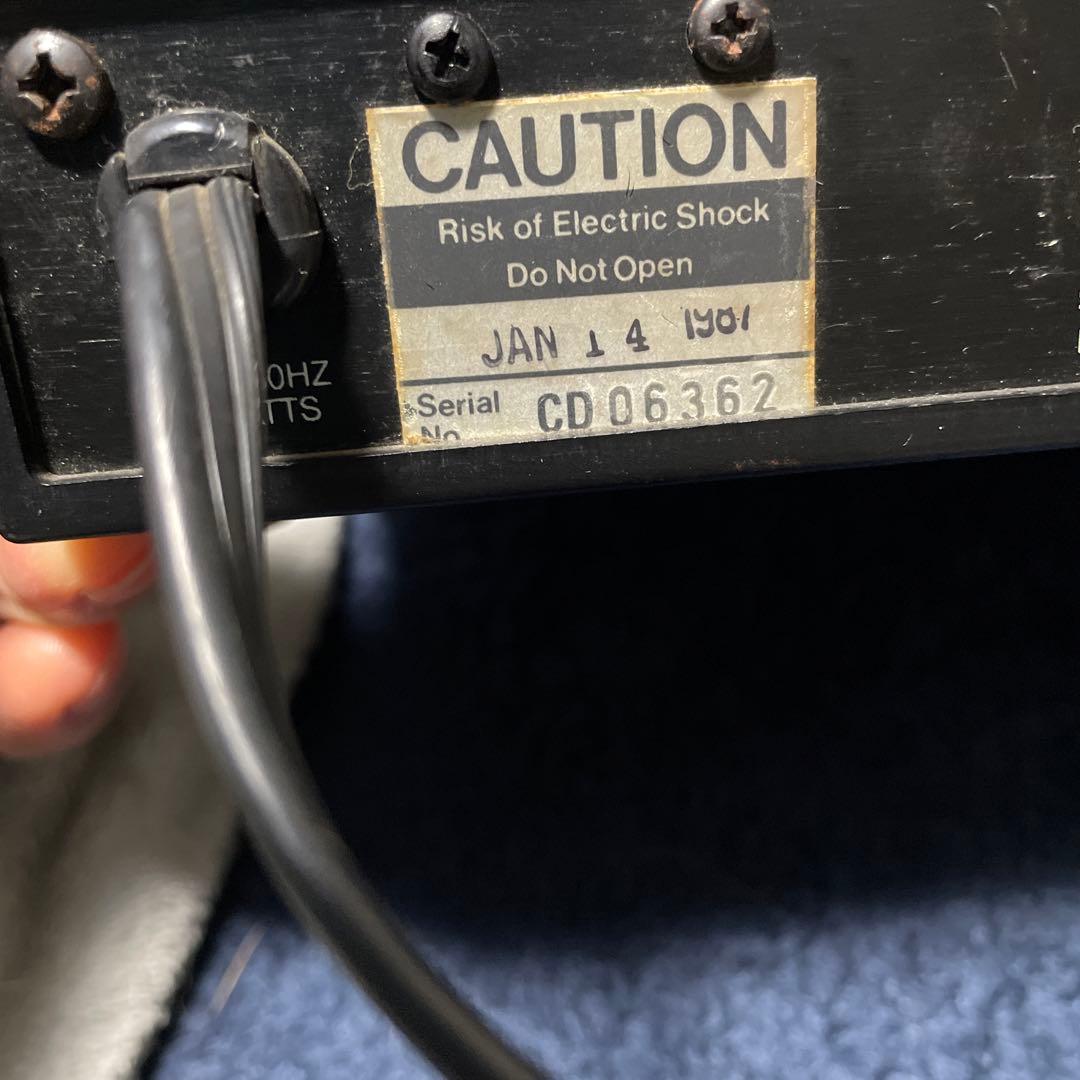 rockman stereo chorus/delay 若干難あり