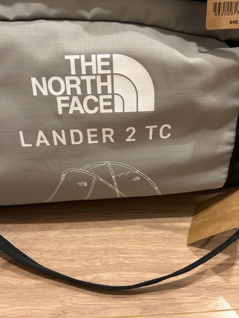 新品3点セット　ノースフェイス ランダー2 tc、スタープ5 、フットプリント