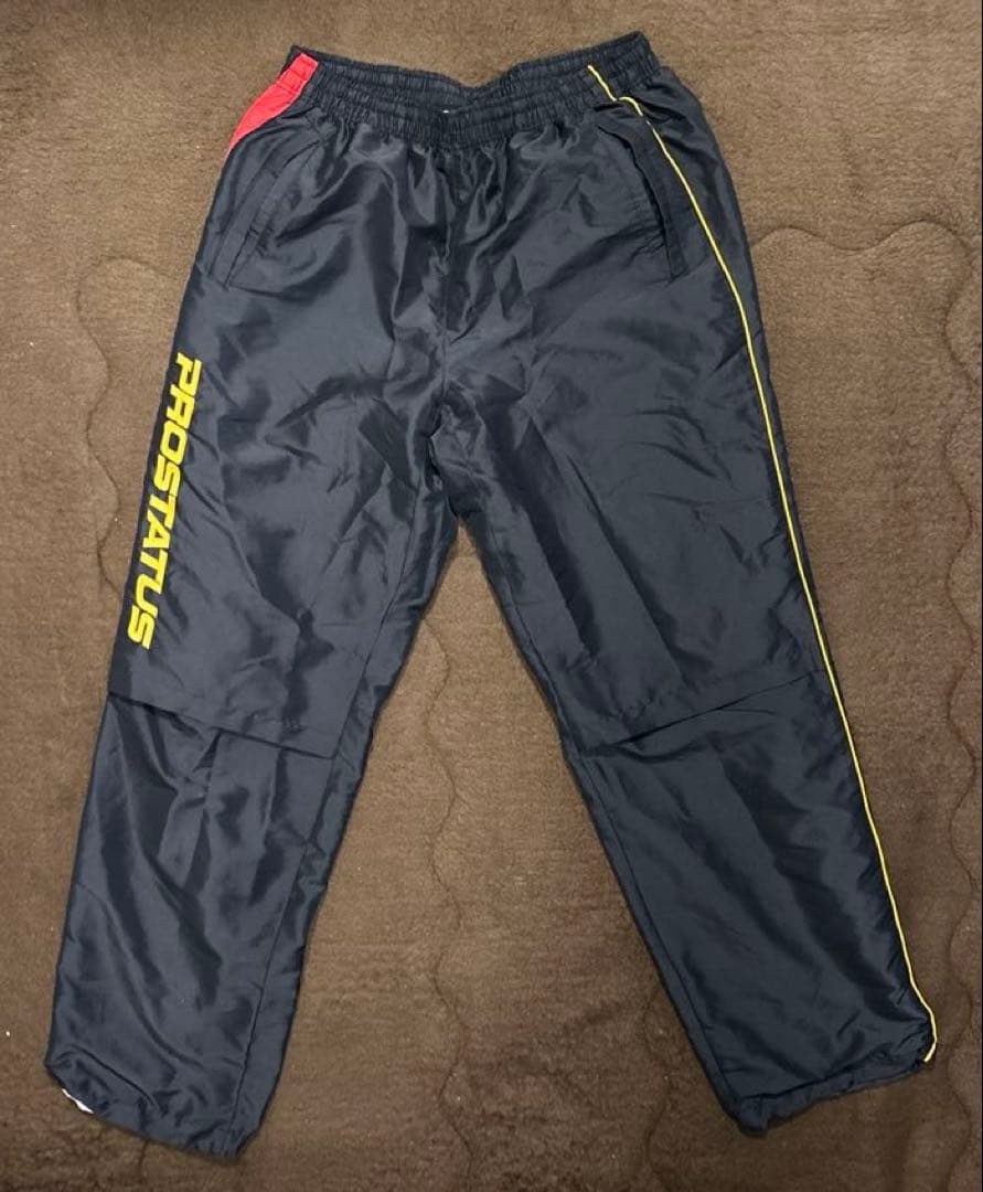 【値下げ不可】ZETT ゼット プロステイタス 裏起毛 ウインドブレーカー 上下