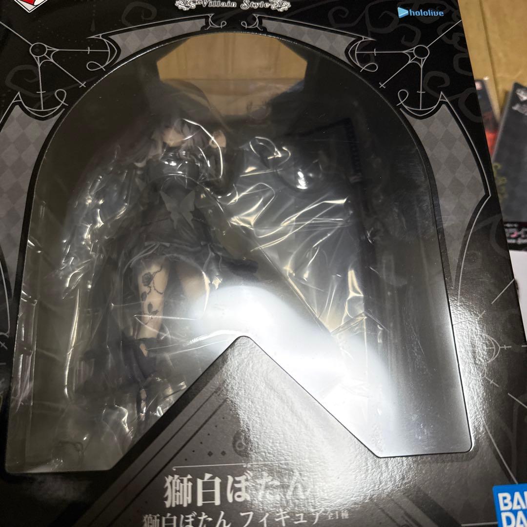 一番くじ ホロライブ 獅白ぼたん フィギュア賞　まとめ売り