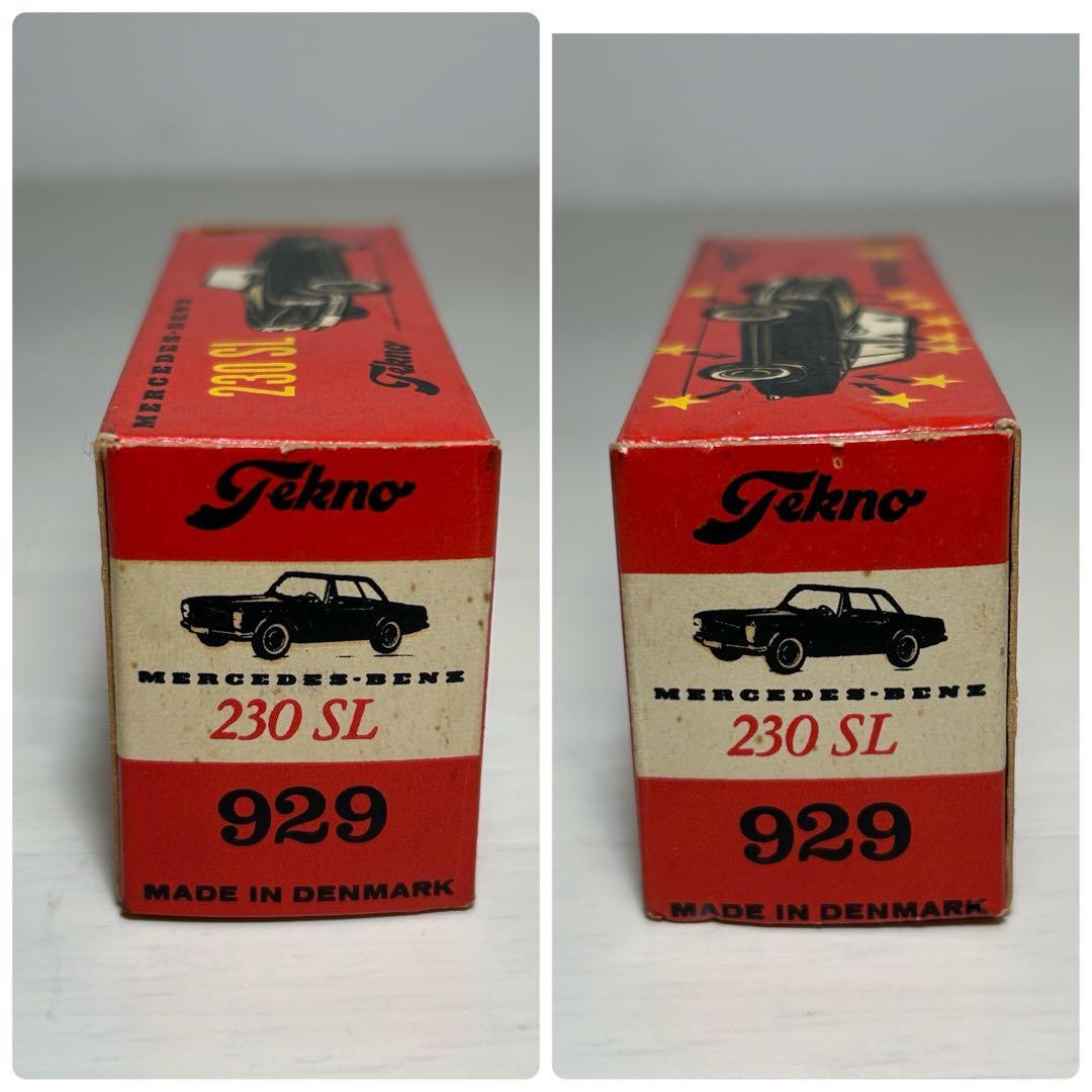 ミニカー Tekno Mercedes-Benz 230 SL