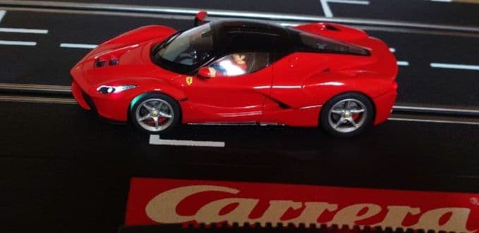 Carrera デジタル　ラ・フェラーリ LaFerrariスロットカー中古品