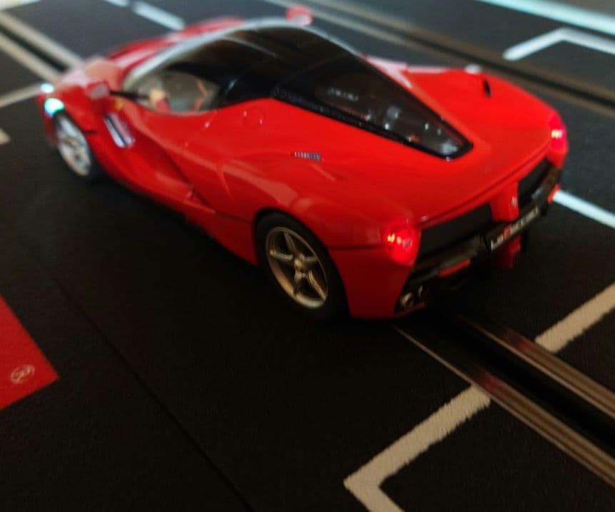 Carrera デジタル　ラ・フェラーリ LaFerrariスロットカー中古品