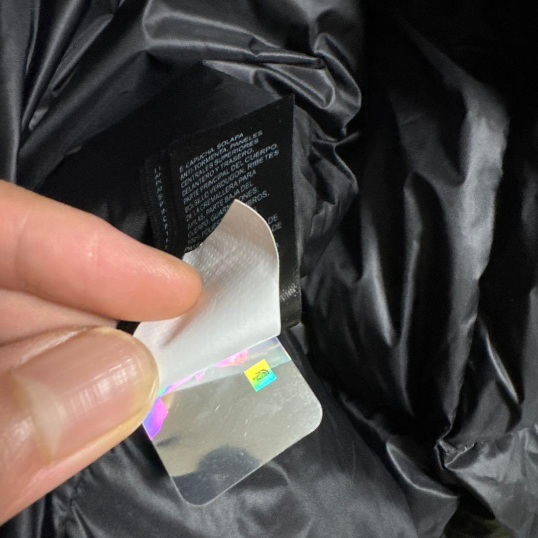 The North Face Supreme ダウンジャケット SP