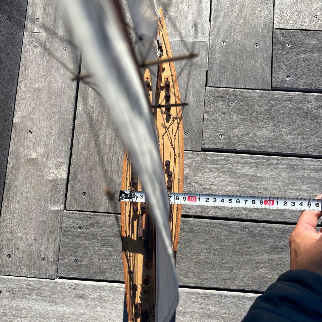 ヨット　置物　インテリア　模型