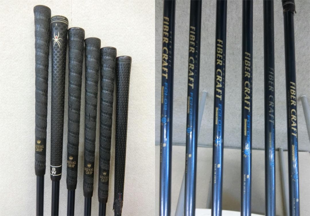 b700 初心者歓迎 ブリヂストン 等メンズゴルフ１１本セット※Ｄｒ２本入り