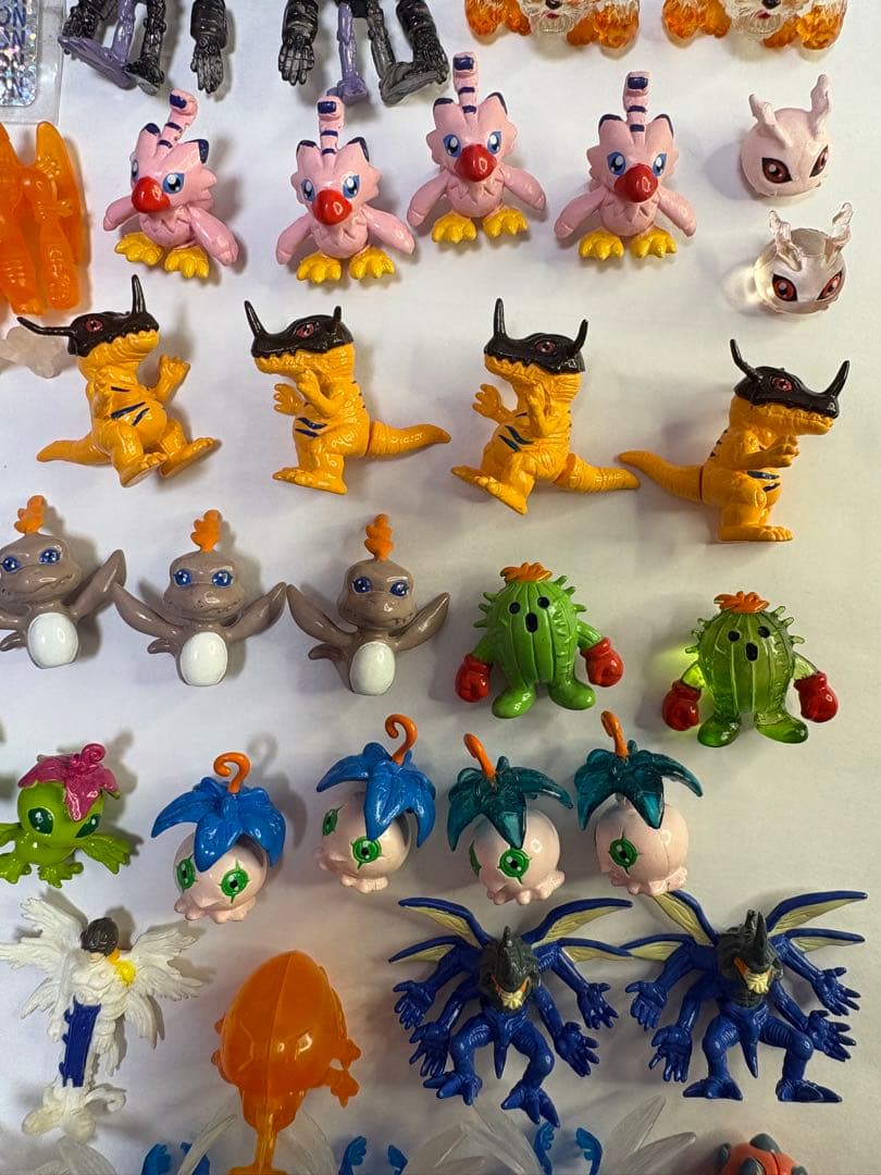 希少　まとめ売り　デジモンアドベンチャー　チョコエッグフィギュア+おまけシール