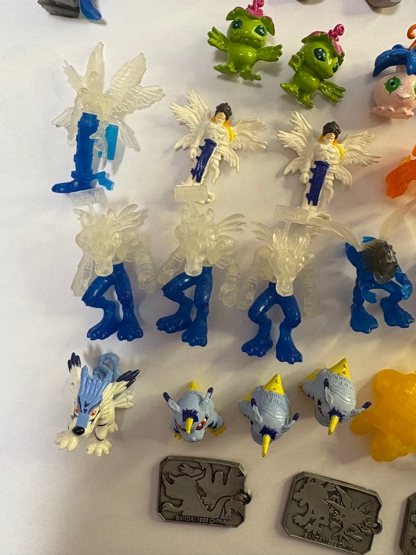 希少　まとめ売り　デジモンアドベンチャー　チョコエッグフィギュア+おまけシール