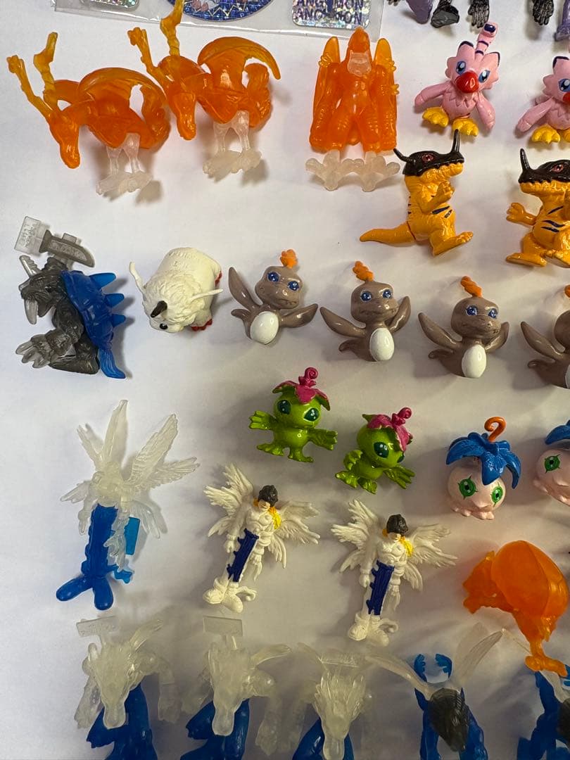 希少　まとめ売り　デジモンアドベンチャー　チョコエッグフィギュア+おまけシール