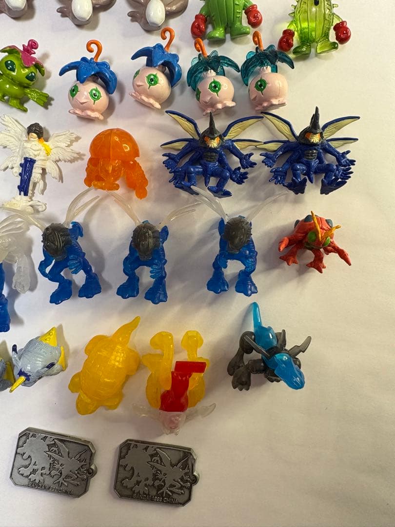 希少　まとめ売り　デジモンアドベンチャー　チョコエッグフィギュア+おまけシール