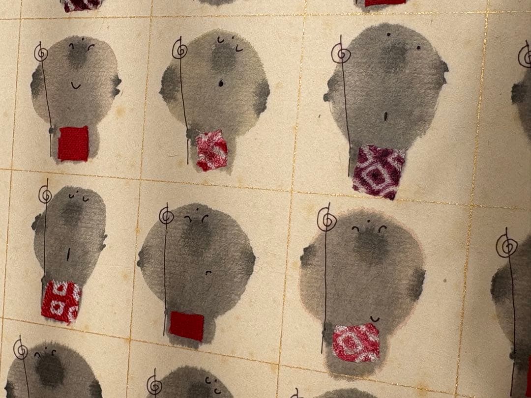 御木幽石　地蔵曼荼羅