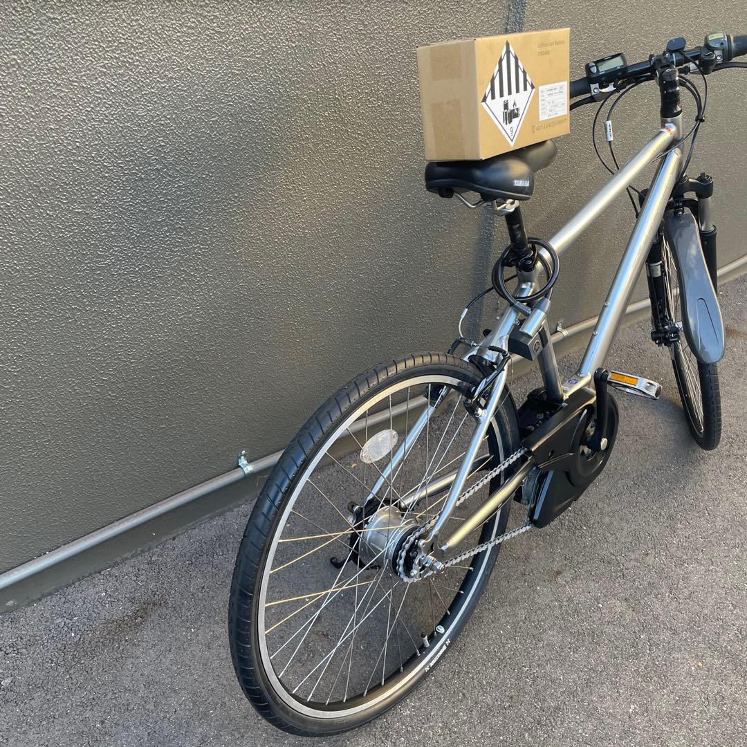 YAMAHA 電動アシスト自転車26インチ8.9Ah 新品未開封バッテリー