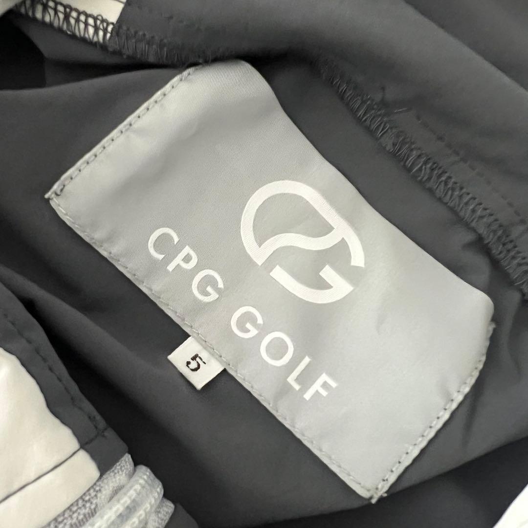 CPG GOLF シーピージーゴルフ 2WAYストレッチタフタトラックジャケット