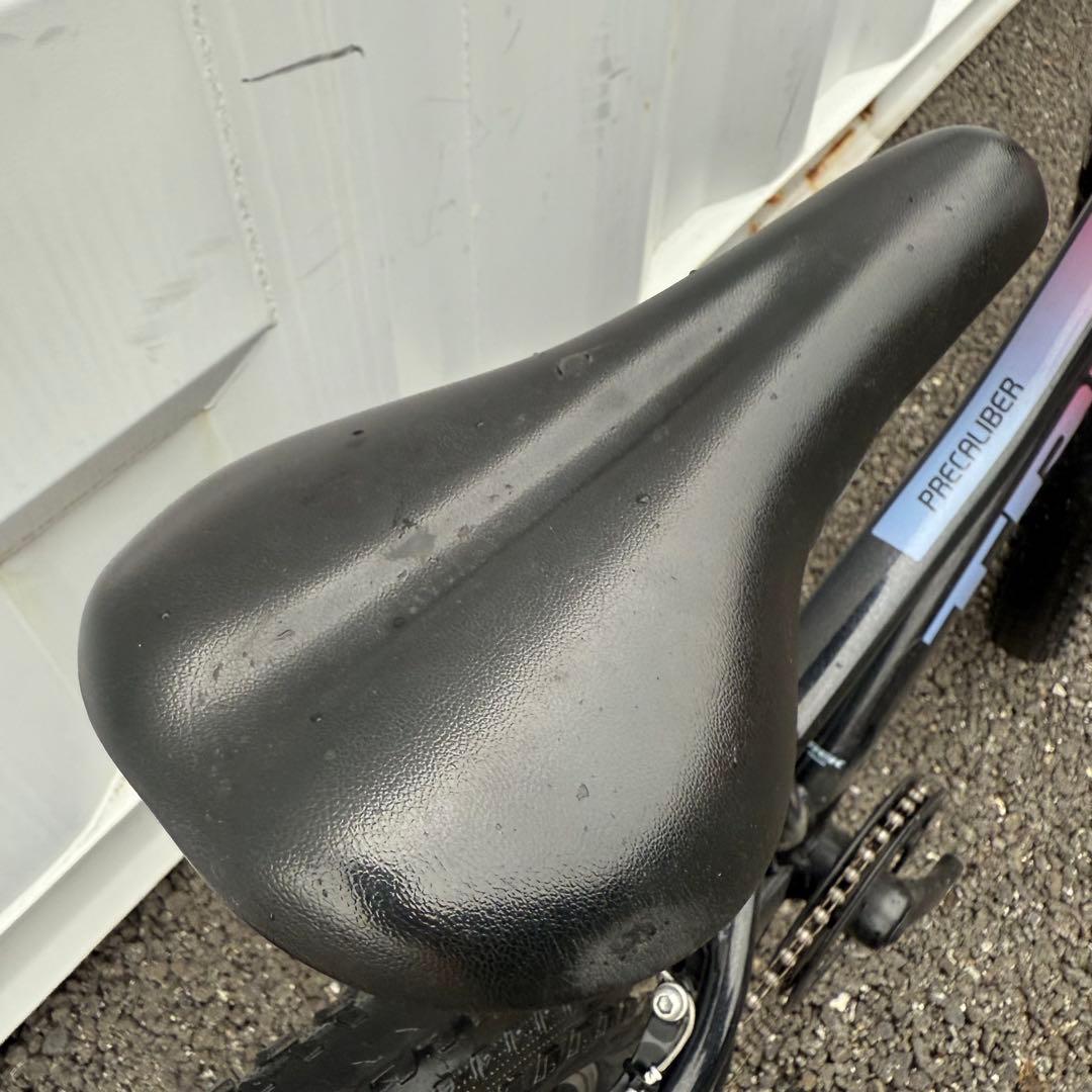 子供用自転車 20インチ Precaliber 身長114-132cm ブラック