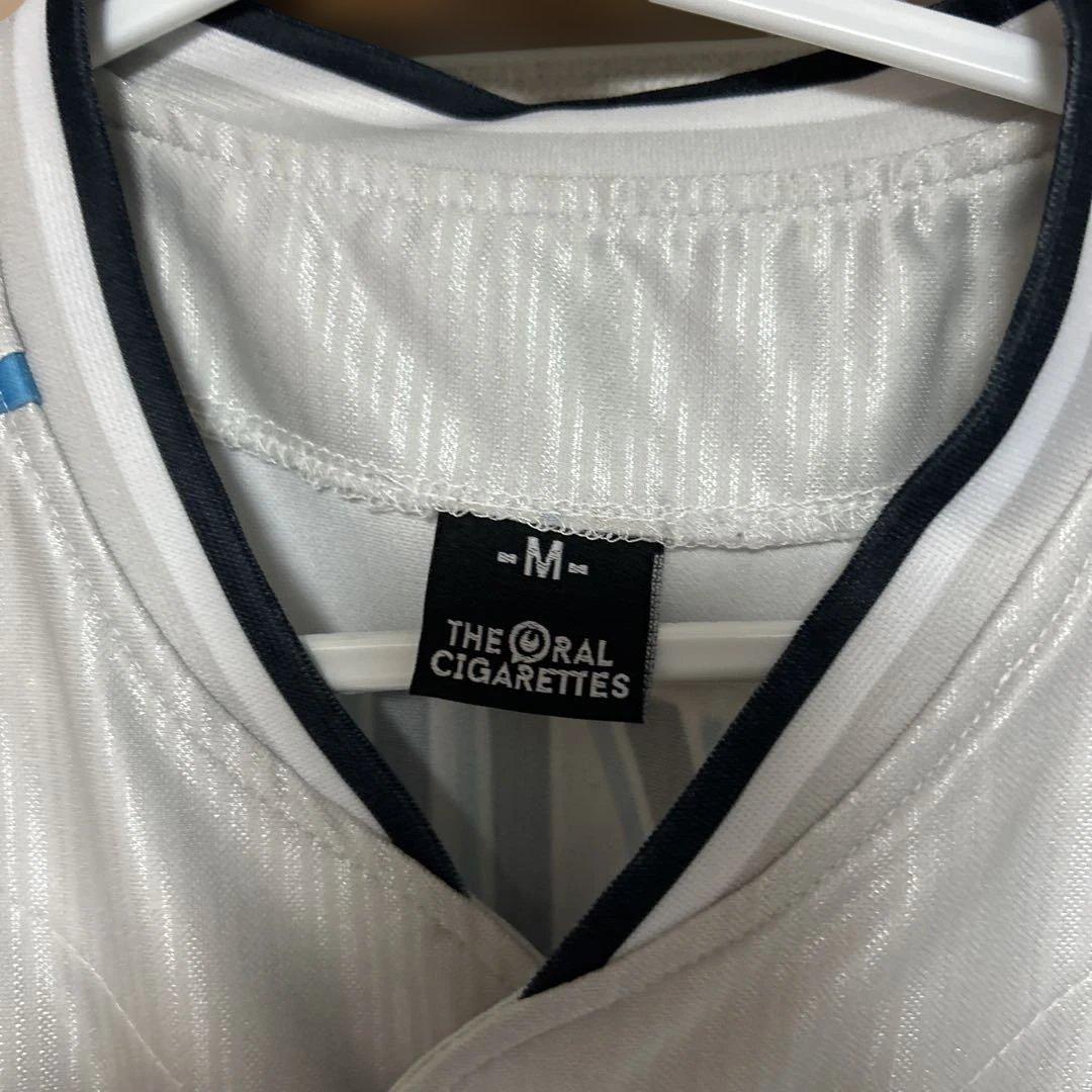 THE ORAL CIGARETTES ベースボールTシャツ Mサイズ