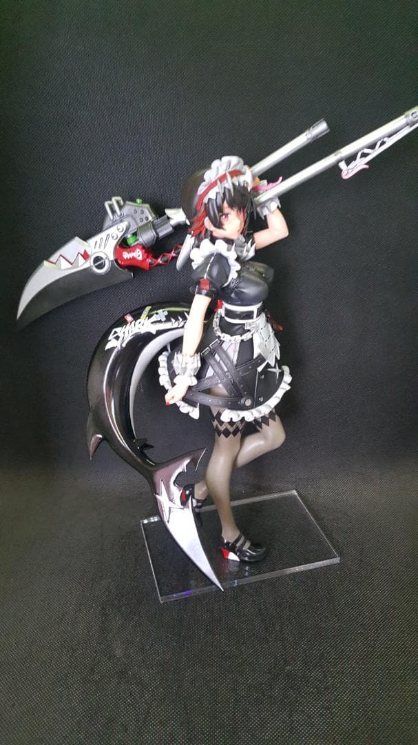 ガレージキット完成品　グリズリーパンダ エレン・ジョー　ゼンレスゾーンゼロ