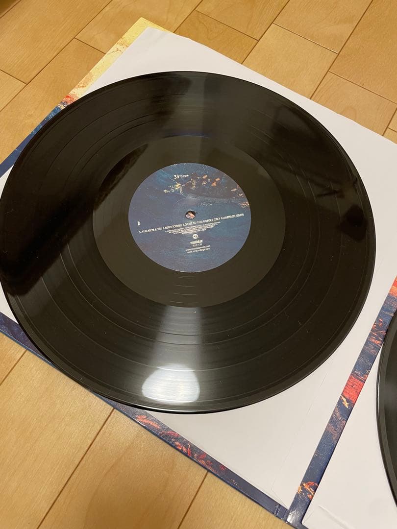 The Avalanches Since I Left You アナログ盤