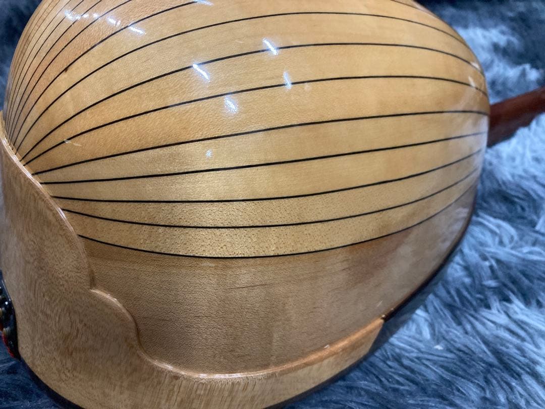 B-0104)SUZUKI M-30 マンドリン スズキ ハードケース付き