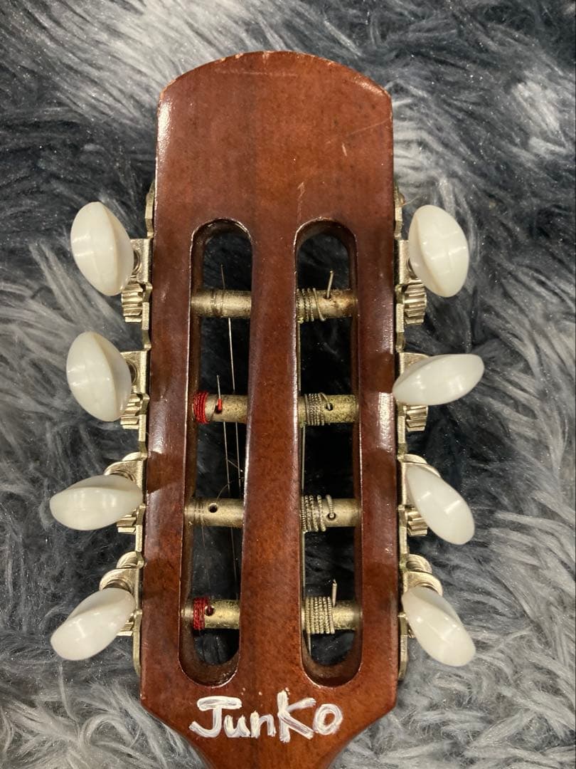 B-0104)SUZUKI M-30 マンドリン スズキ ハードケース付き