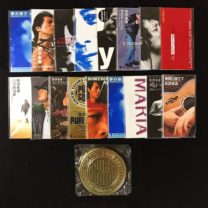 【矢沢永吉】超貴重品 シングルCDセット