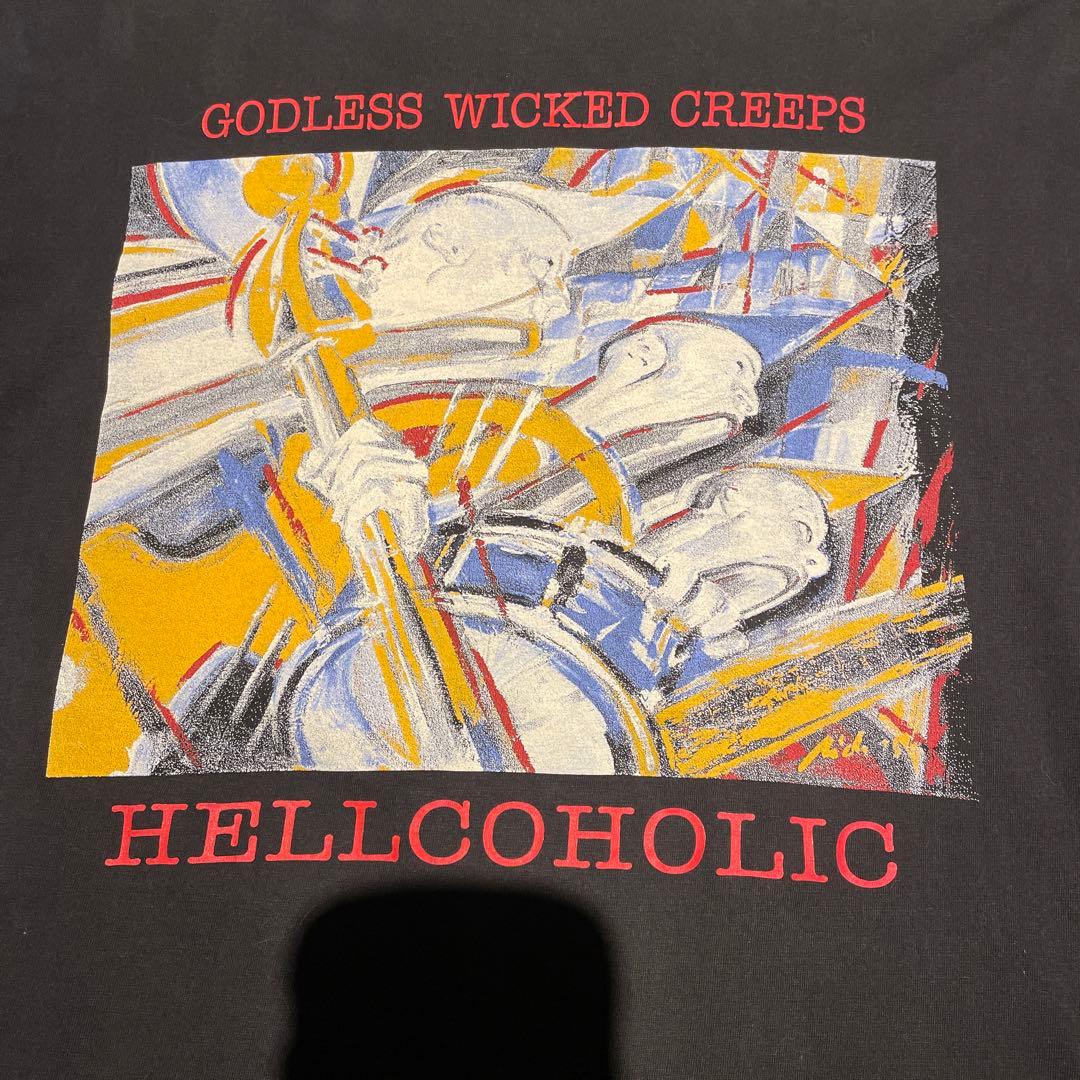 Godless Wicked Creeps サイコビリーTシャツ
