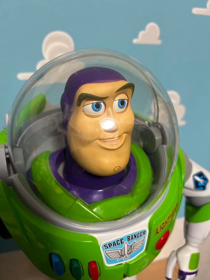 アルティメット バズライトイヤー ラジコン ロボット