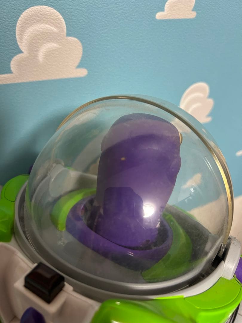 アルティメット バズライトイヤー ラジコン ロボット