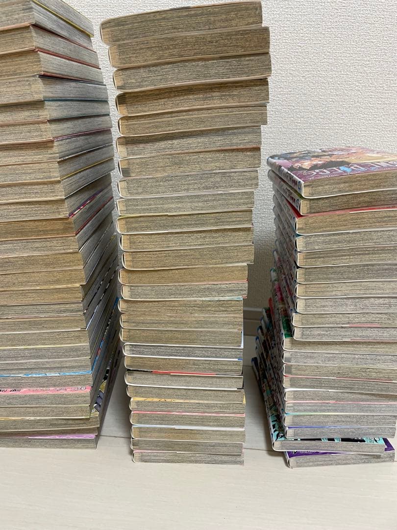 ONE PIECE ワンピース 漫画1巻から103巻➕オマケ