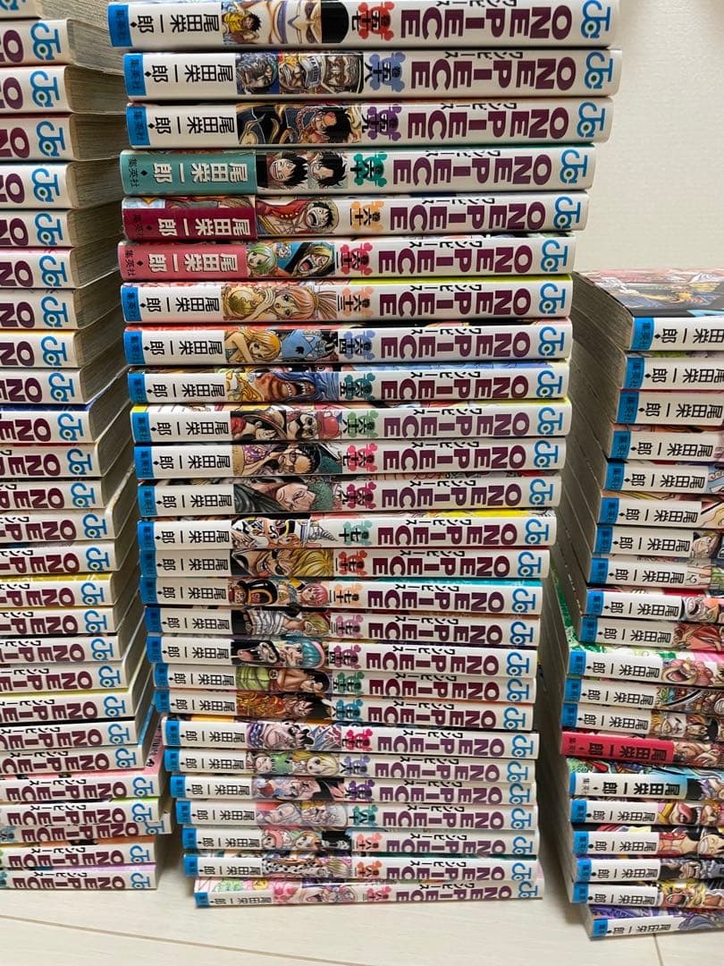 ONE PIECE ワンピース 漫画1巻から103巻➕オマケ
