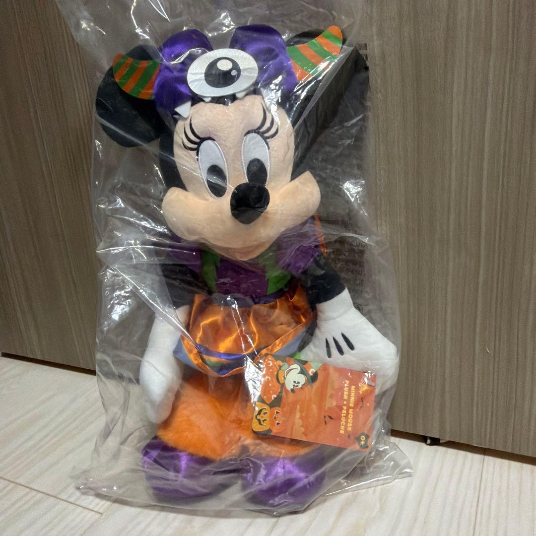 ミッキー・ミニー ハロウィンぬいぐるみ 2025年モデル