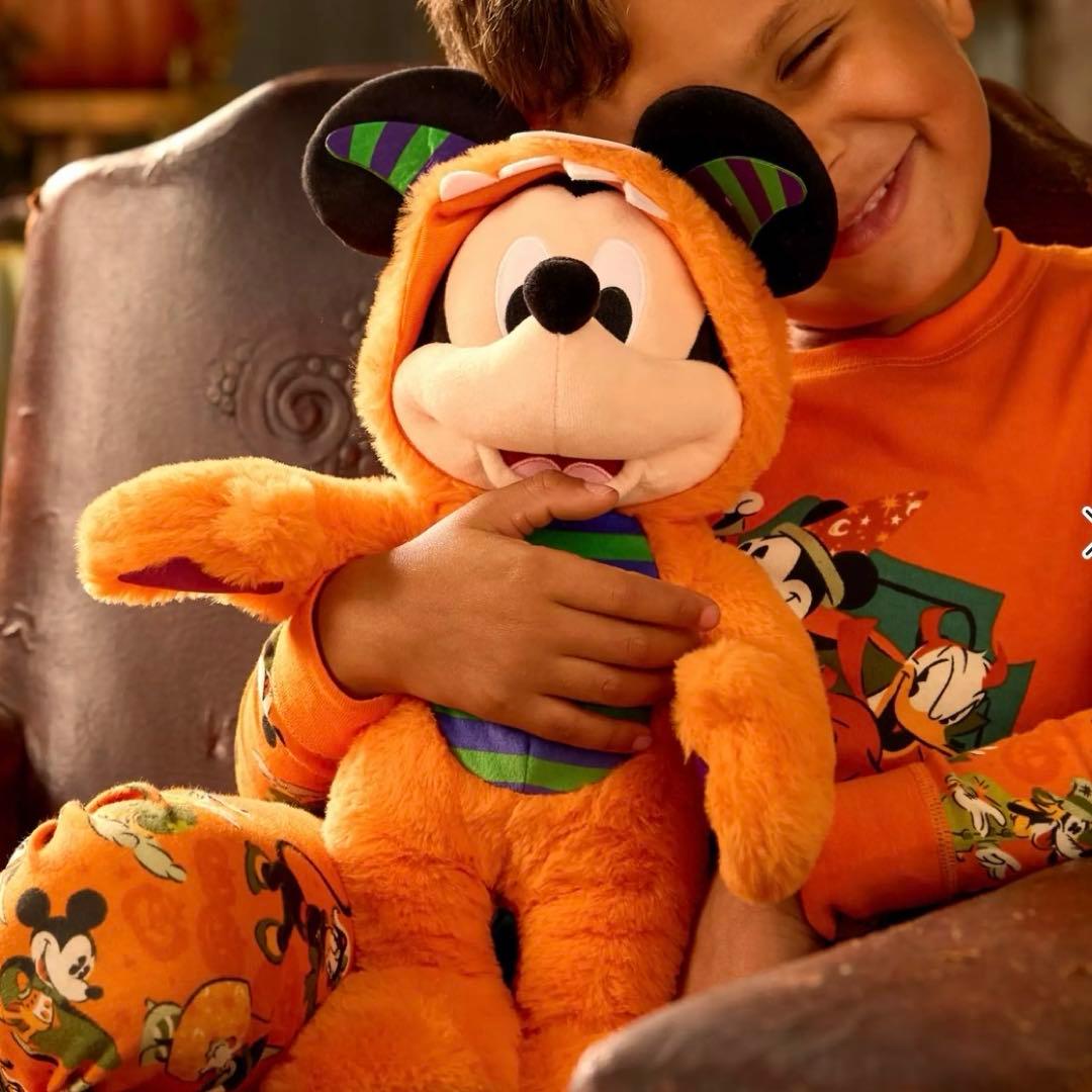 ミッキー・ミニー ハロウィンぬいぐるみ 2025年モデル