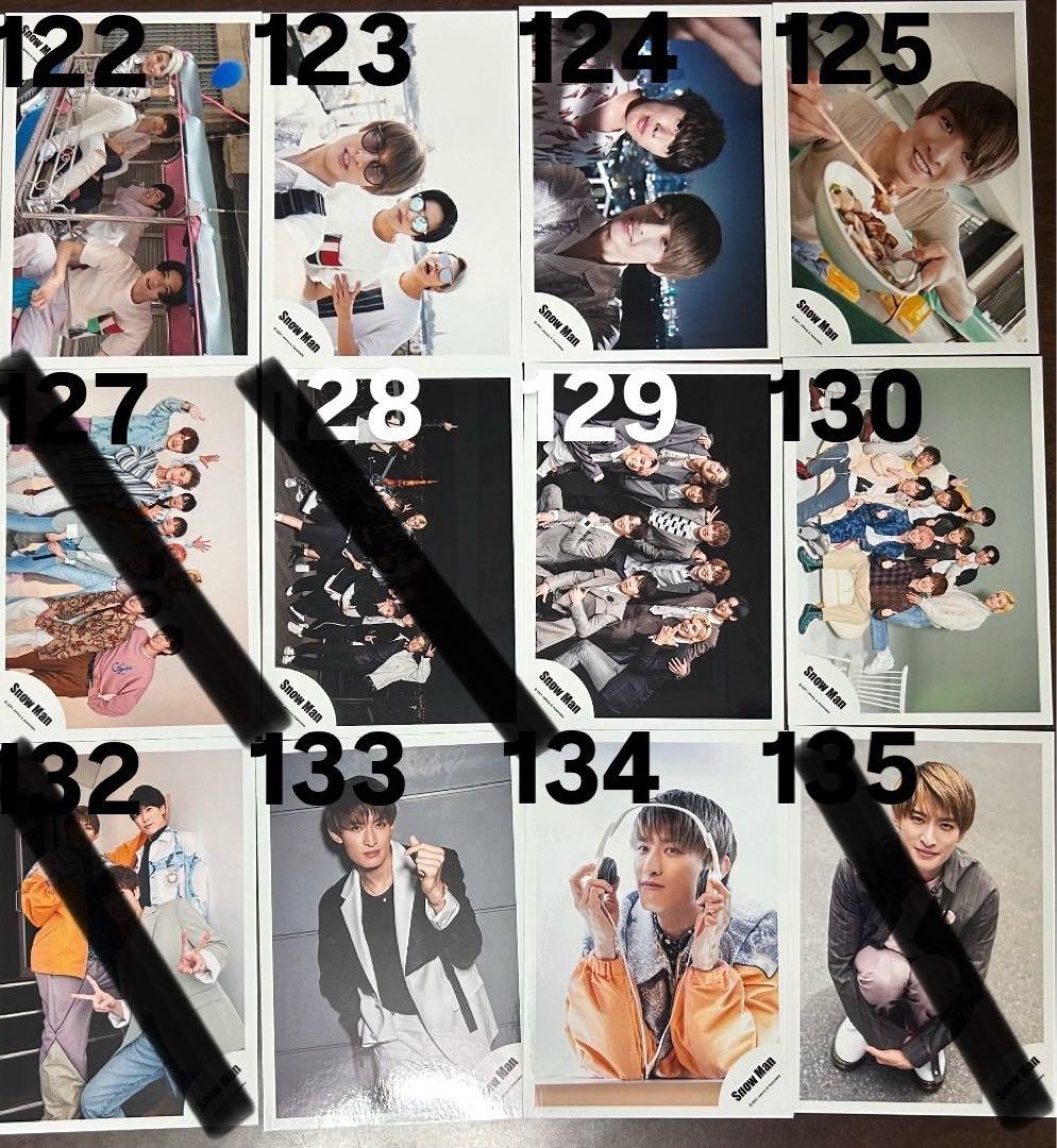 【バラ売り可】 Man 公式写真 190枚