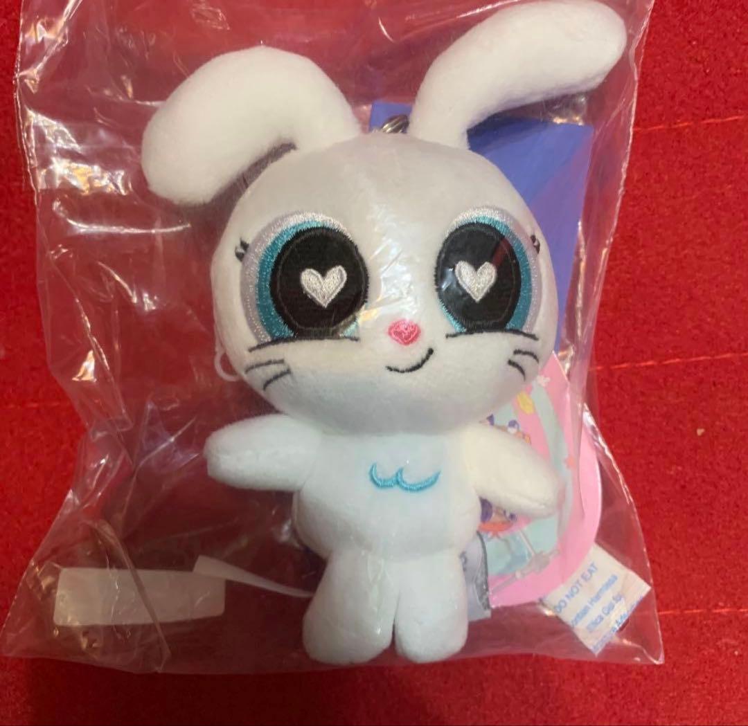 newjeans ぬいぐるみキーリング　5個セット