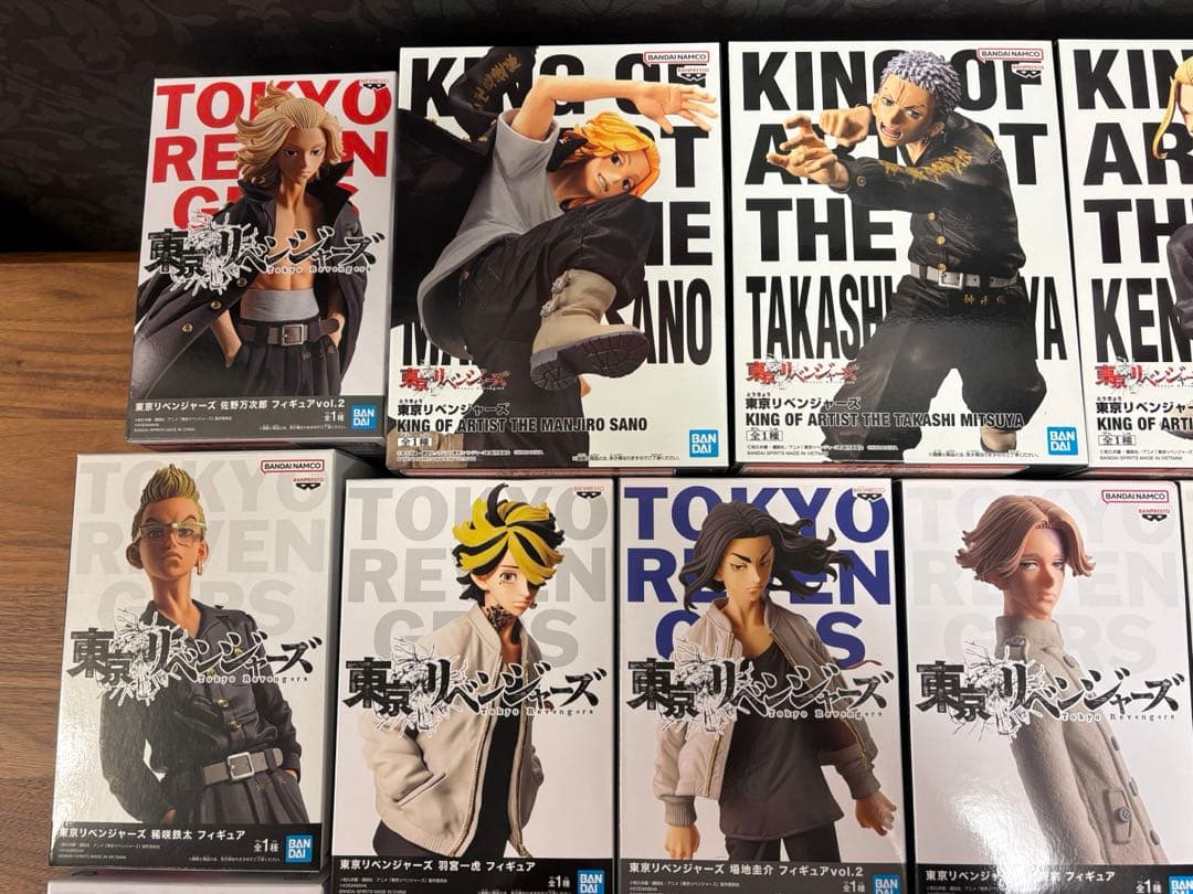 東京リベンジャーズ フィギュア 14体セット