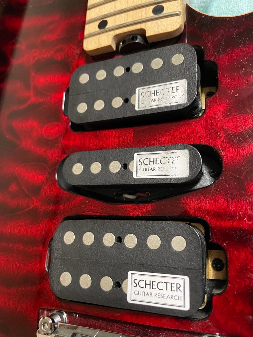 ギター SCHECTER NV-DX-24-AS