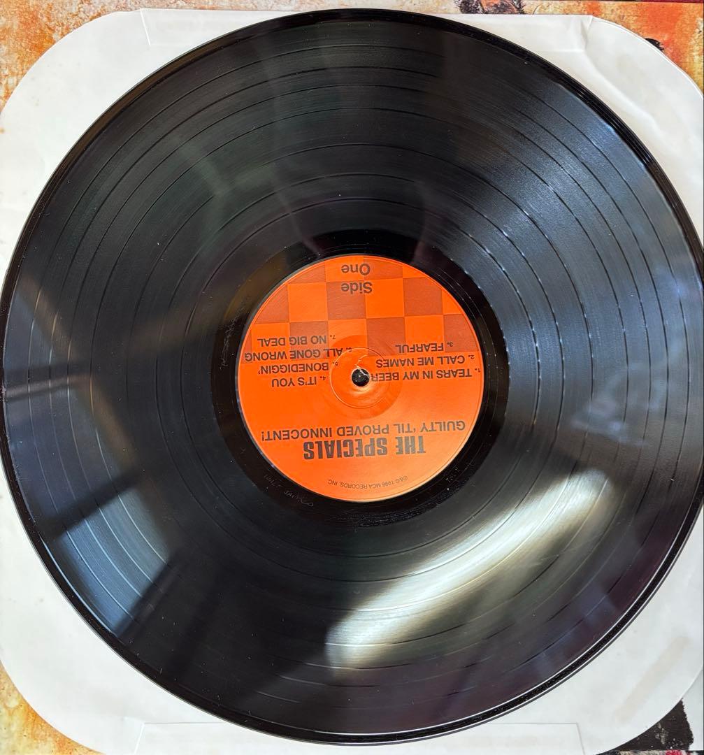 THE SPECIALS レコード レア盤