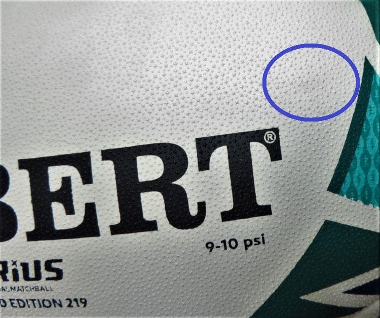 RWC2019 公式試合球 シリウス　ラグビーボール　ギルバート