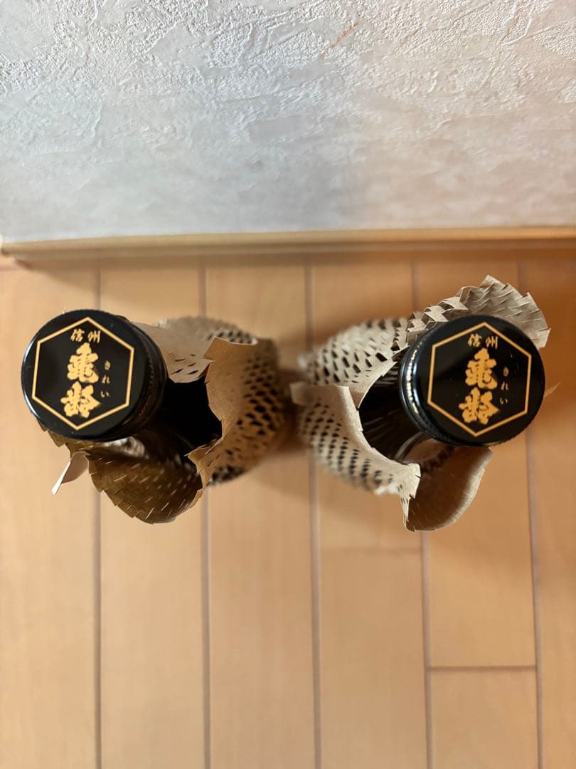 信州亀齢 美山錦　純米大吟醸39 山恵錦　純米吟醸　蔵元限定720ml 2本