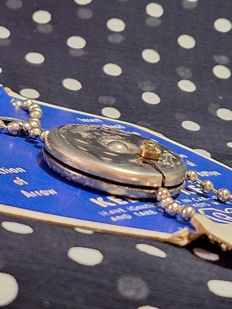 デッド 50's ボールチェーン キーリング キーホルダー USA　ヴィンテージ