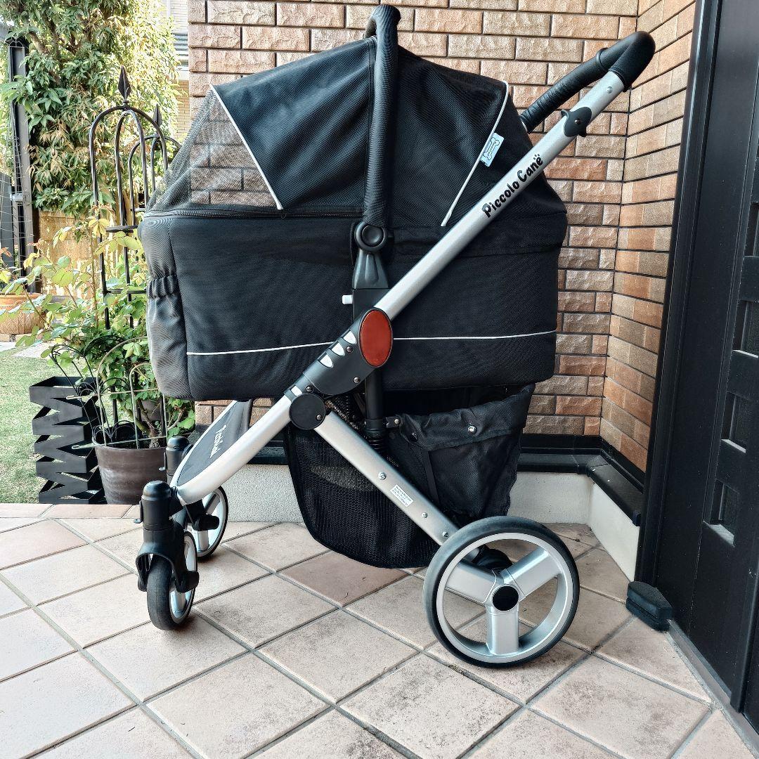 ピッコロカーネ タント　ブラック　Piccolo Cane TANT