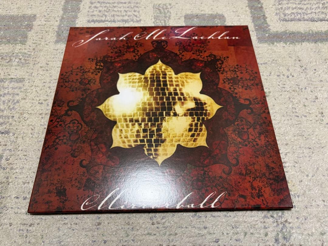 アナプロ Sarah McLachlan Mirrorball 45回転 3LP