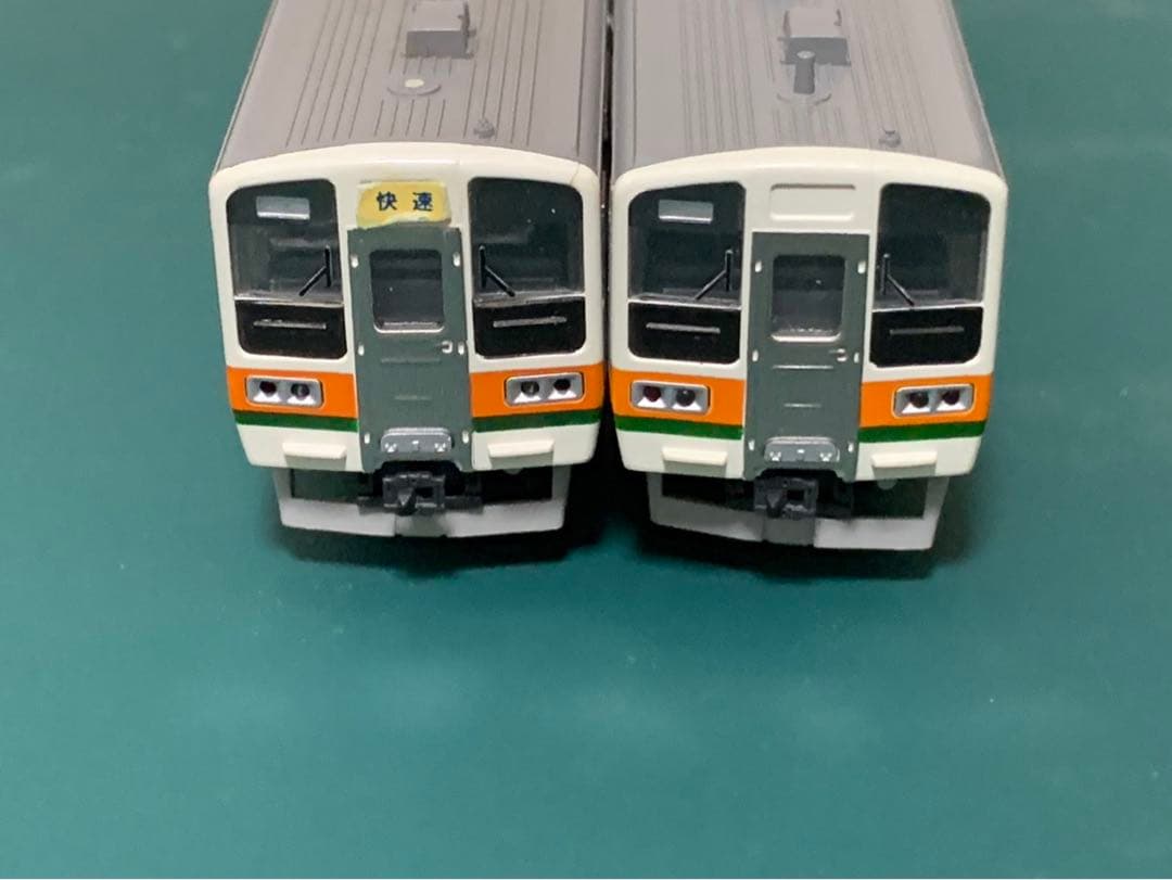 KATO 10−168 211系　211系　直流近郊形電車