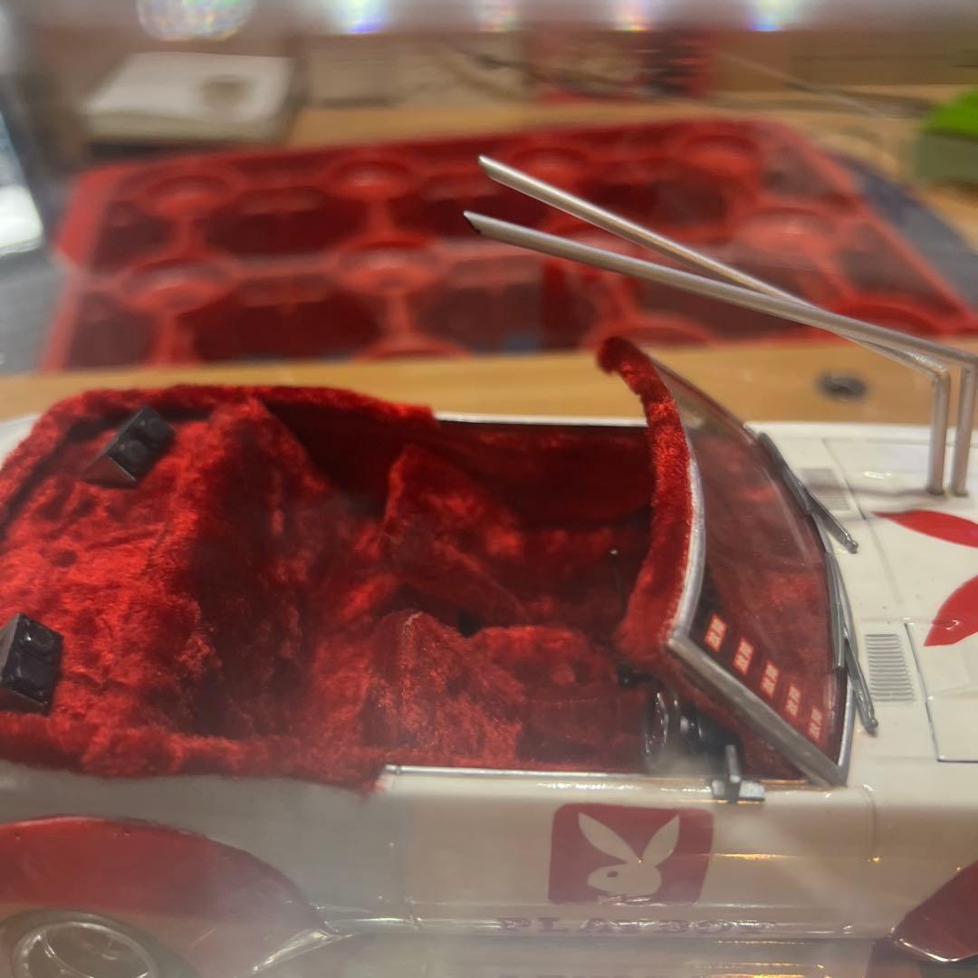 PLAYBOY カスタムカー 1/24