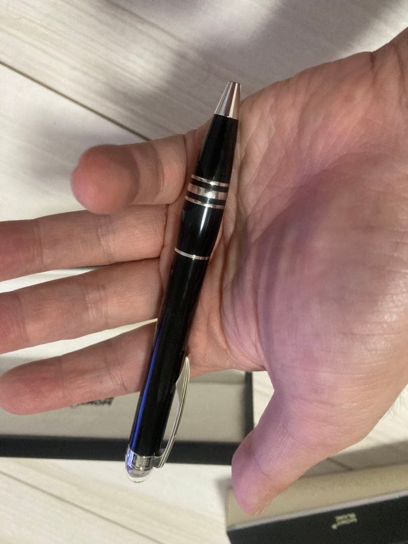 美品 モンブラン スターウォーカー レジン ボールペン