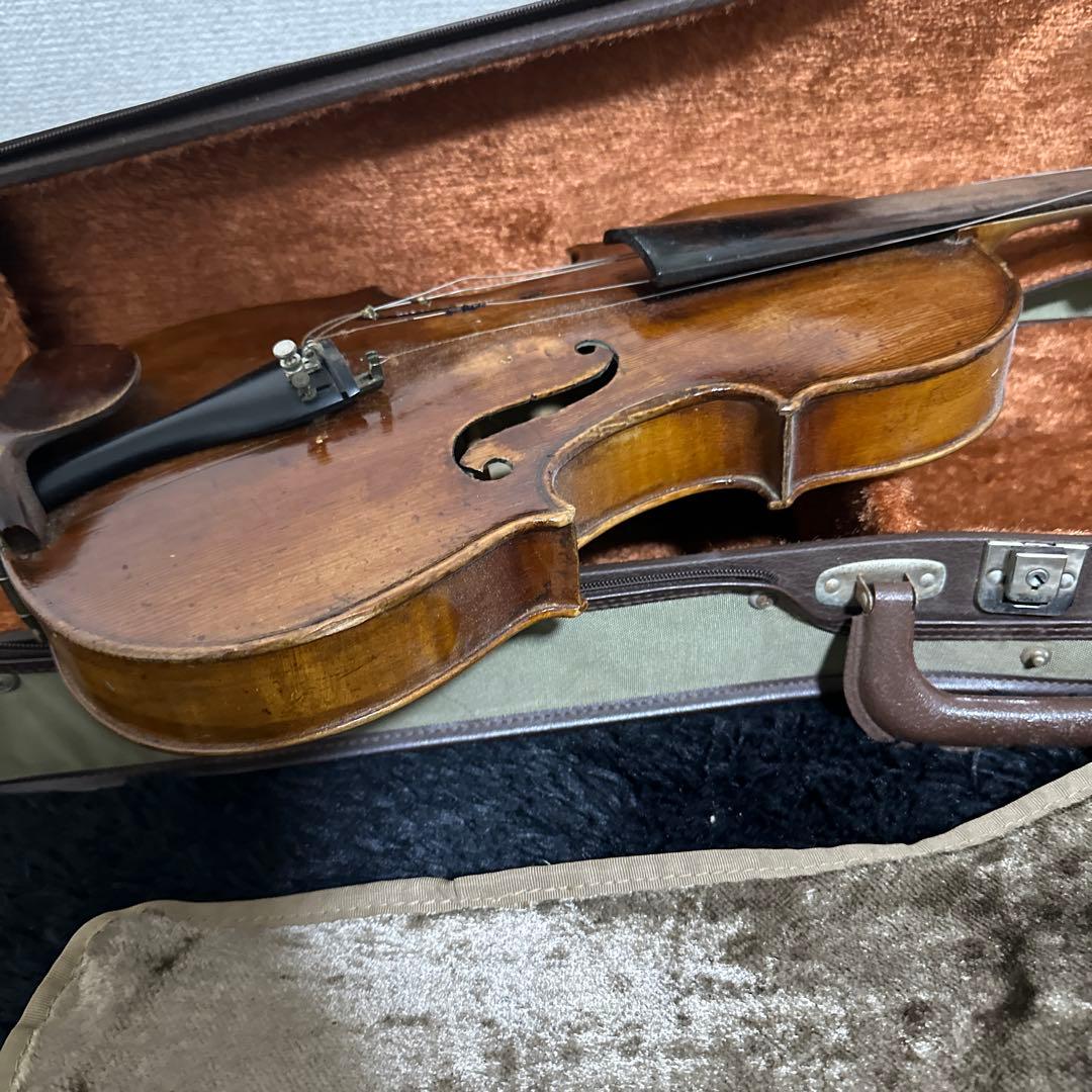 ビンテージ バイオリン Stradivarius コピー 弦楽器 4/4サイズ
