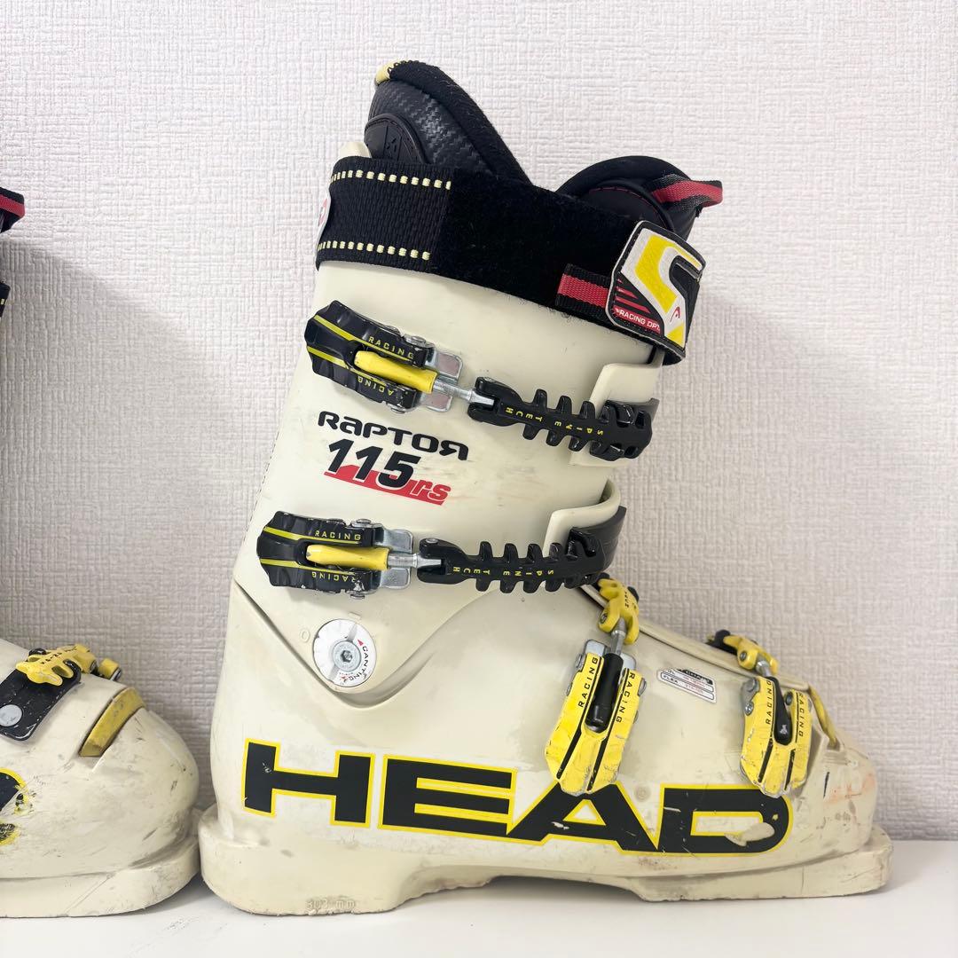 スキー HEAD Raptor 115RS