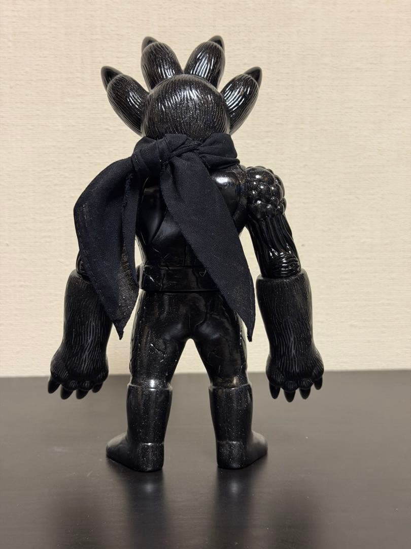 真頭玩具　REALHEAD　ビーストユビオス　ブラックライズ　リアルヘッド